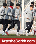 تمرینات پرسپولیس تعطیل نمی‌شود!